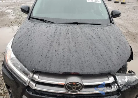 2018 Toyota Highlander Limited из США, поврежденный, VIN 5TDDZRFH5JS809078